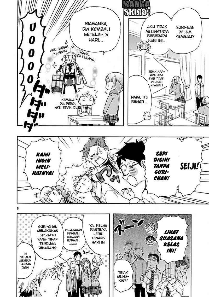 Renai Boukun chapter 28 halaman 9