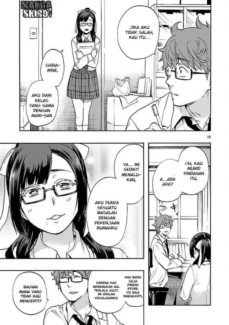 Renai Boukun chapter 28 halaman 20