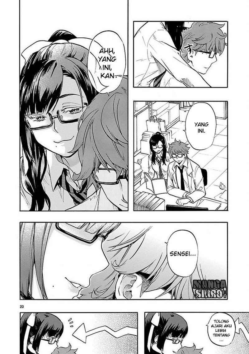 Renai Boukun chapter 28 halaman 21