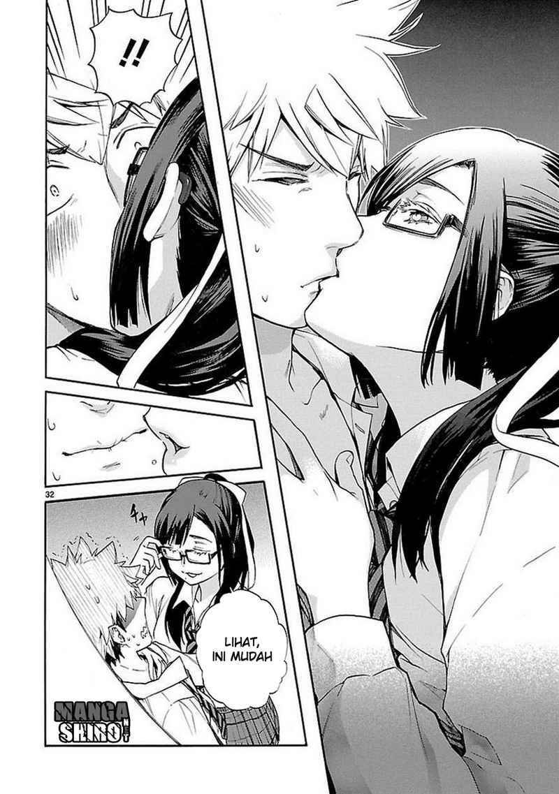 Renai Boukun chapter 28 halaman 33