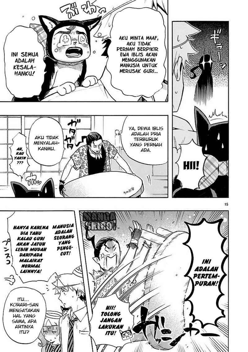 Renai Boukun Bab 31 halaman 16