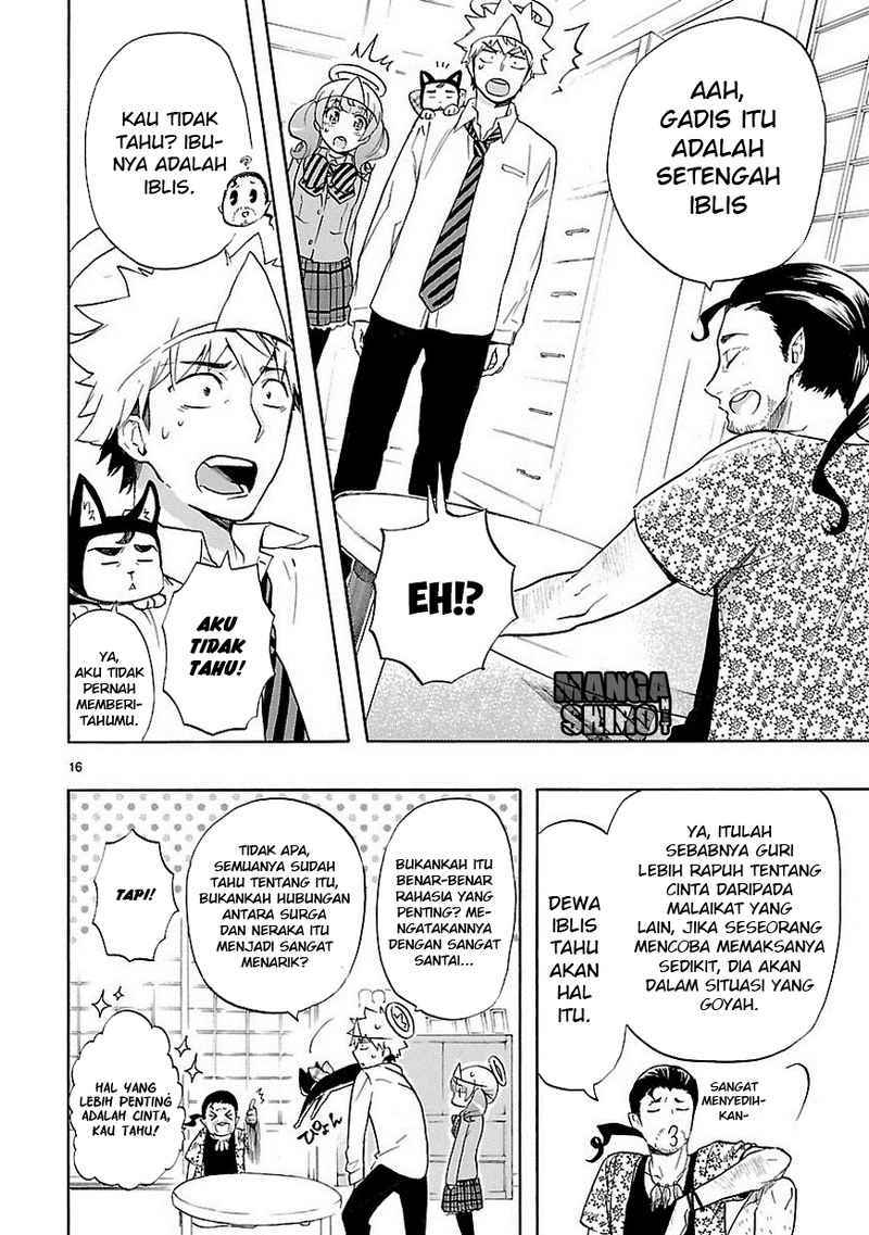 Renai Boukun Bab 31 halaman 17