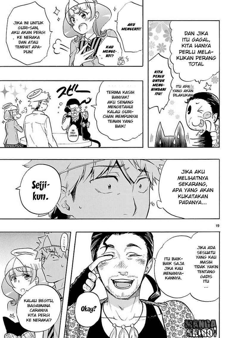 Renai Boukun Bab 31 halaman 20
