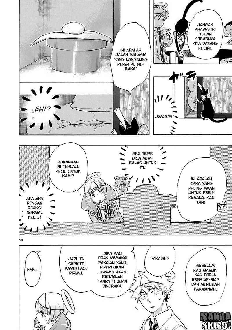 Renai Boukun Bab 31 halaman 21