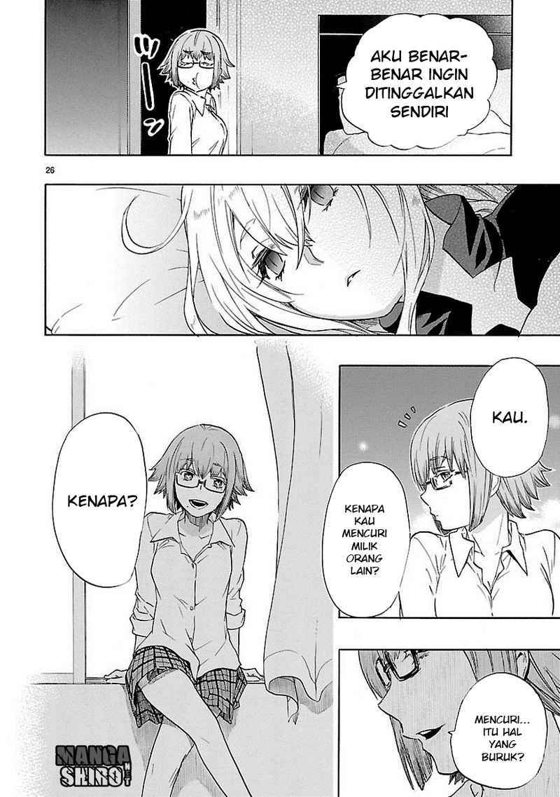 Renai Boukun Bab 31 halaman 27
