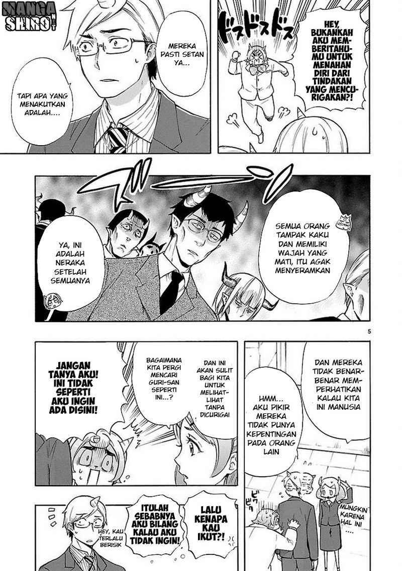 Renai Boukun Bab 32 halaman 6