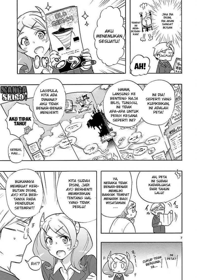 Renai Boukun Bab 32 halaman 8