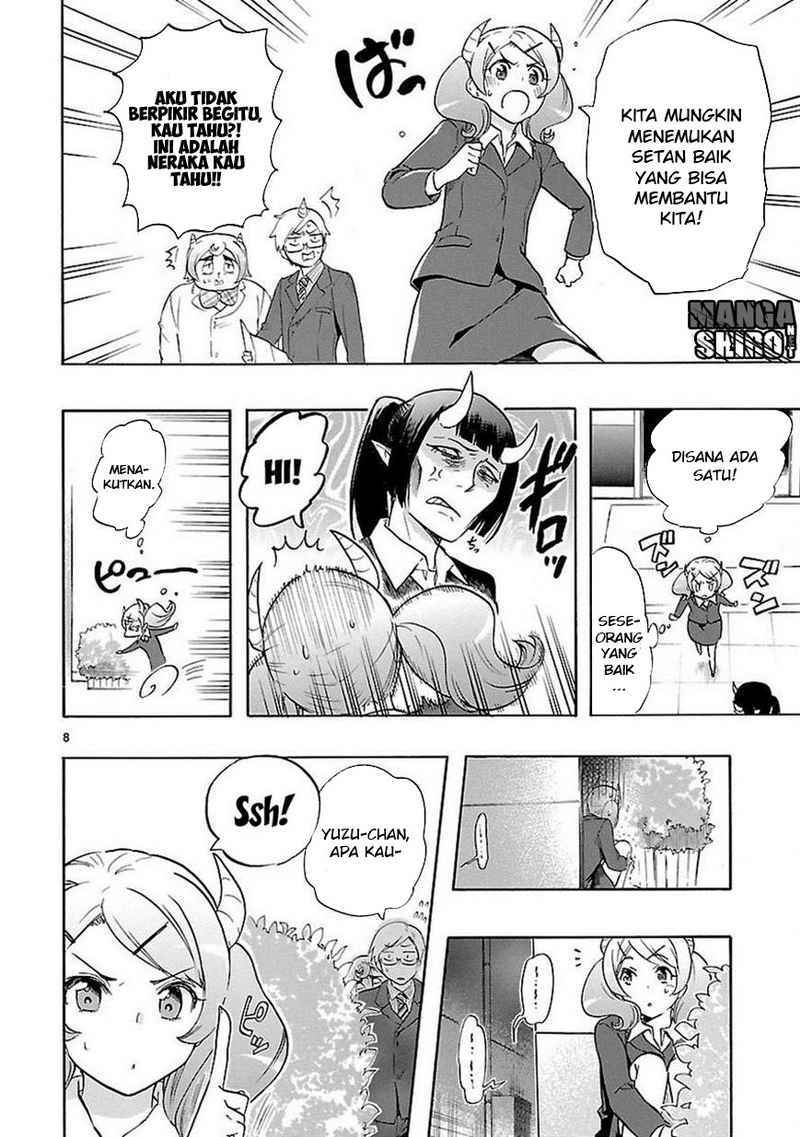 Renai Boukun Bab 32 halaman 9