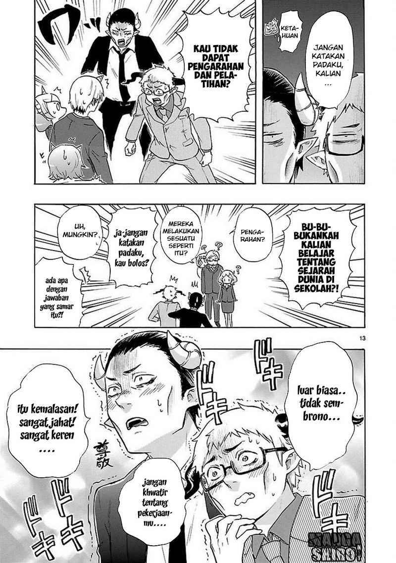 Renai Boukun Bab 32 halaman 14