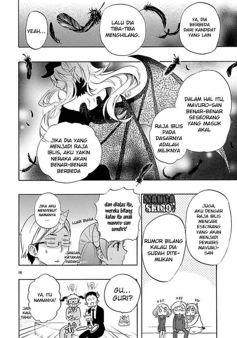 Renai Boukun Bab 32 halaman 17