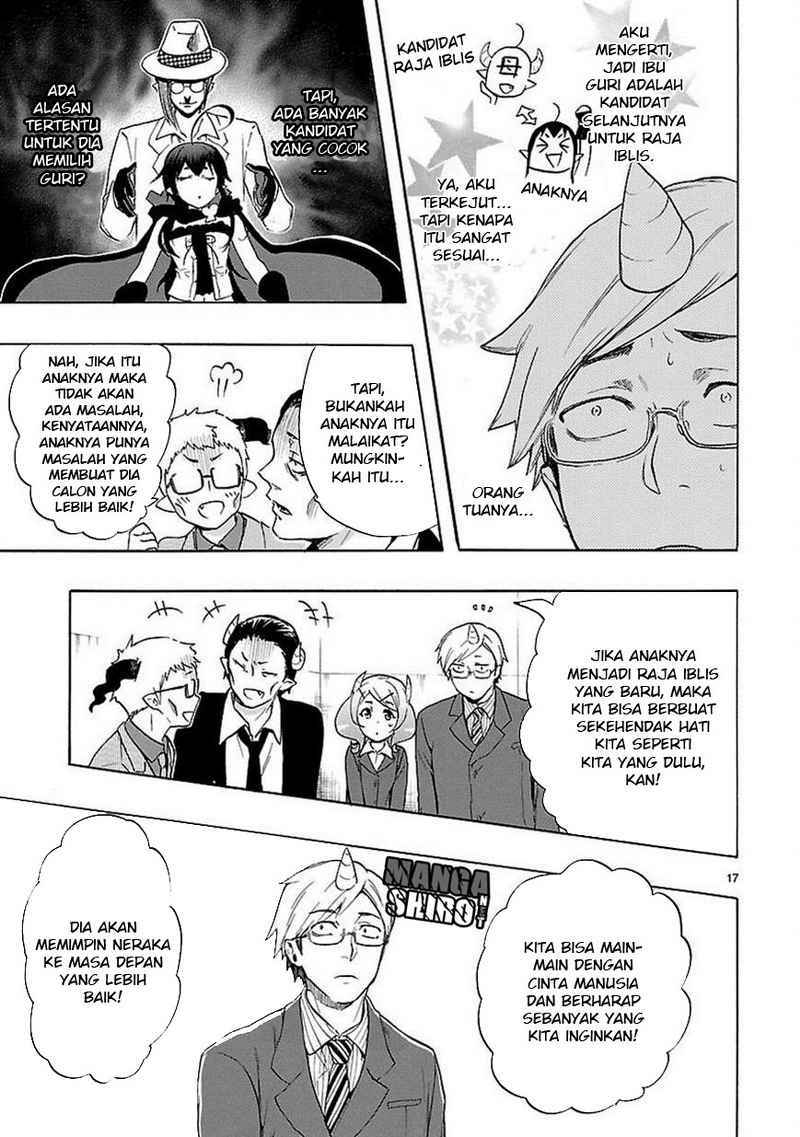 Renai Boukun Bab 32 halaman 18