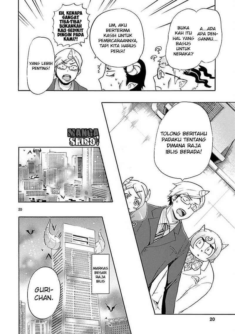 Renai Boukun Bab 32 halaman 21