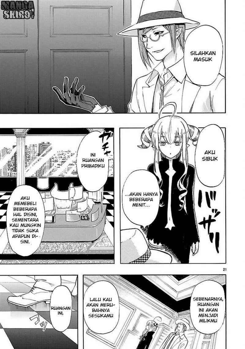 Renai Boukun Bab 32 halaman 22