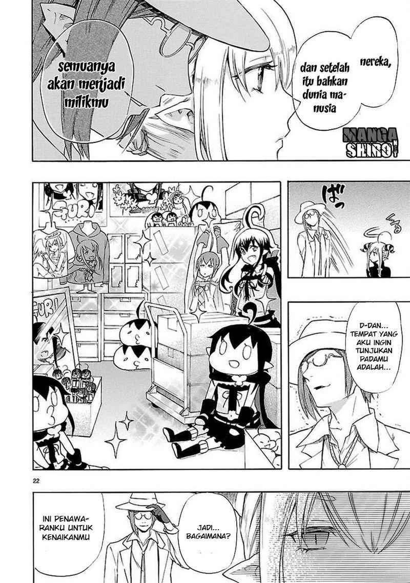 Renai Boukun Bab 32 halaman 23