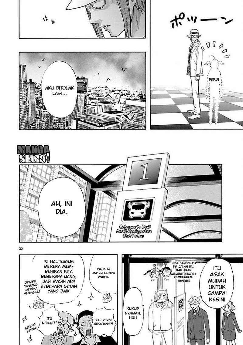 Renai Boukun Bab 32 halaman 33