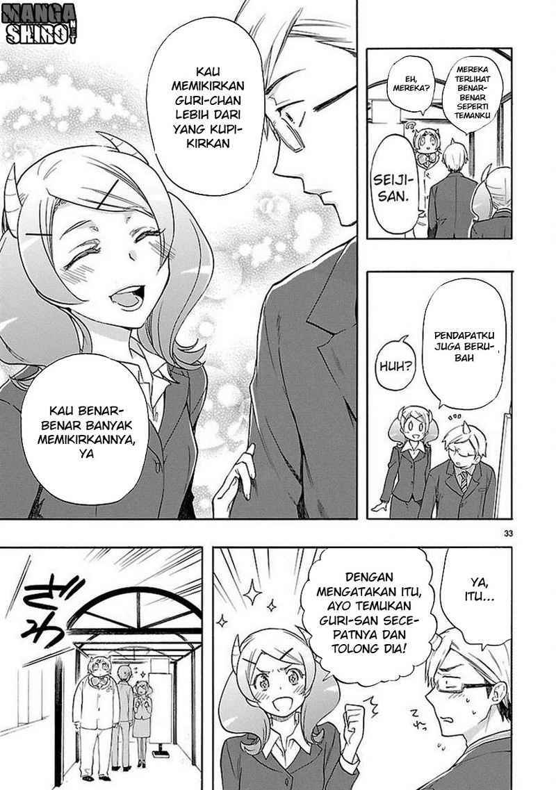 Renai Boukun Bab 32 halaman 34