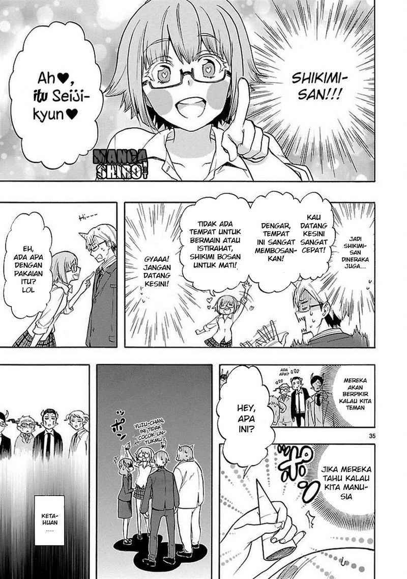 Renai Boukun Bab 32 halaman 36