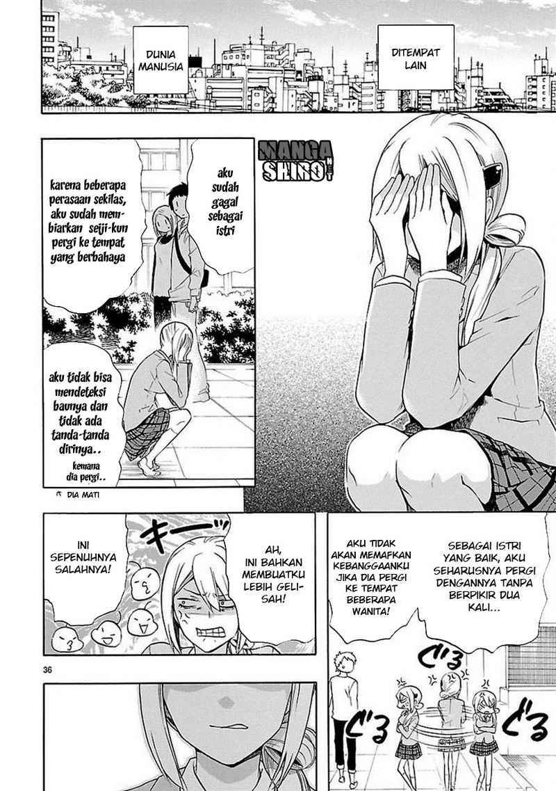 Renai Boukun Bab 32 halaman 37