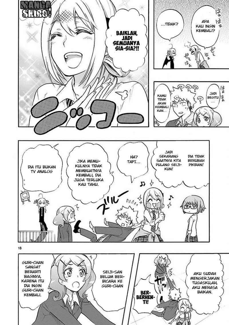 Renai Boukun chapter 33 halaman 19