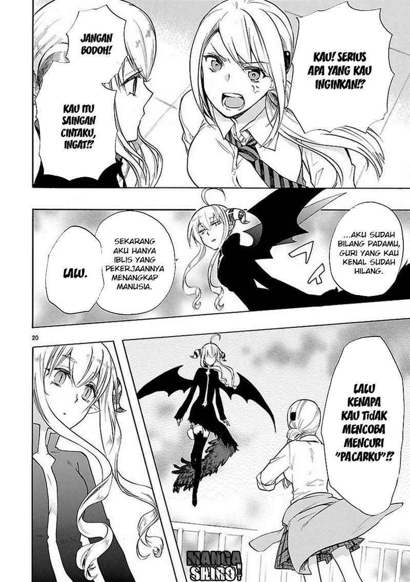 Renai Boukun chapter 33 halaman 21