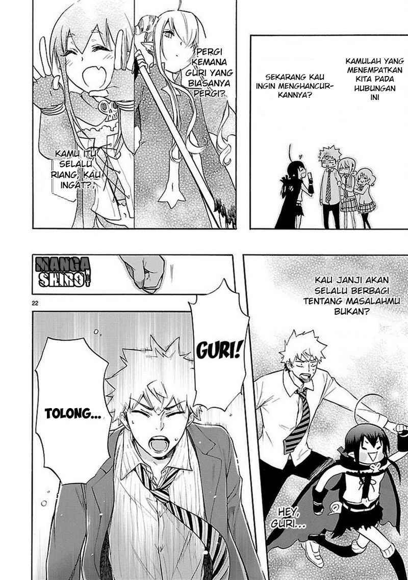 Renai Boukun chapter 33 halaman 23