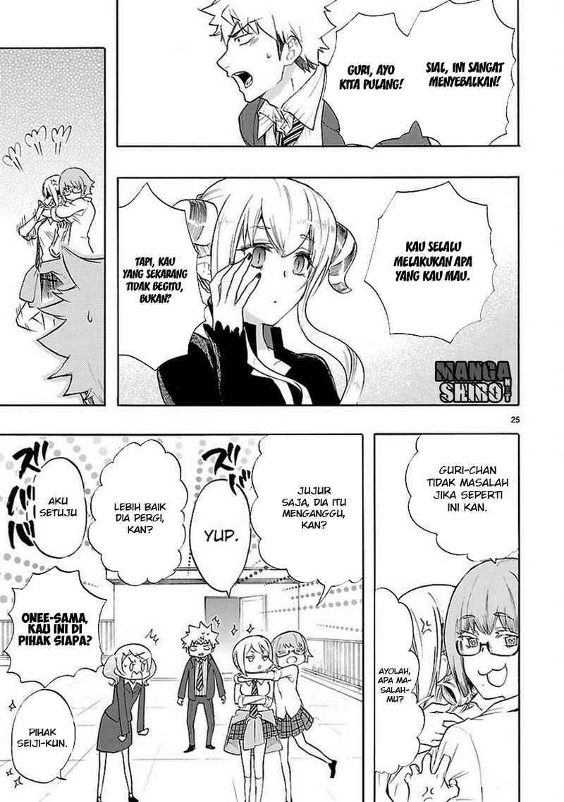Renai Boukun chapter 33 halaman 26