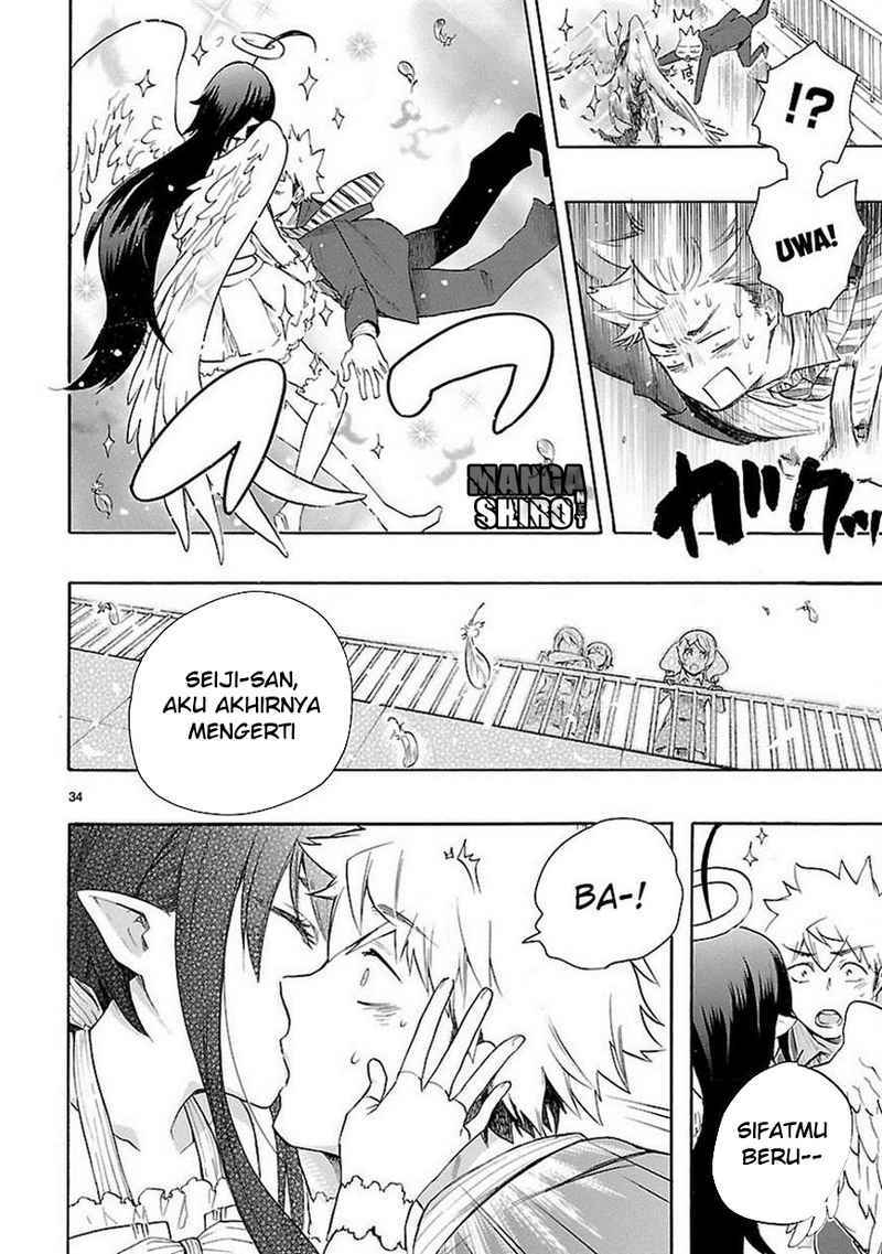 Renai Boukun chapter 33 halaman 34