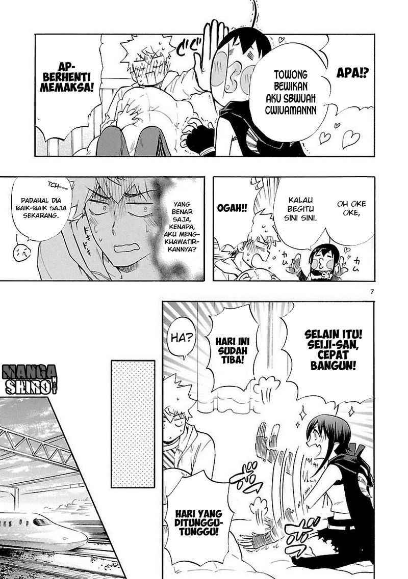 Renai Boukun chapter 34 halaman 8