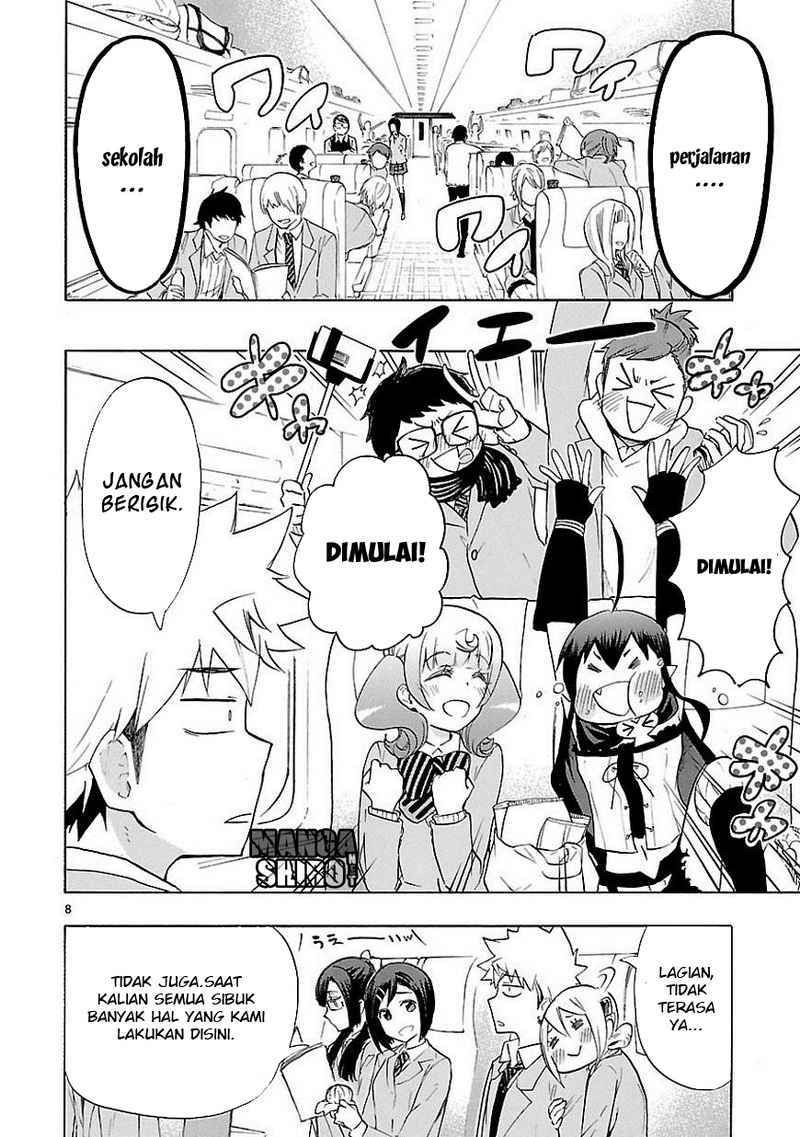 Renai Boukun chapter 34 halaman 9