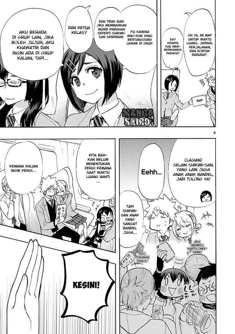 Renai Boukun chapter 34 halaman 10