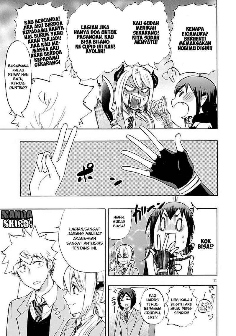 Renai Boukun chapter 34 halaman 12