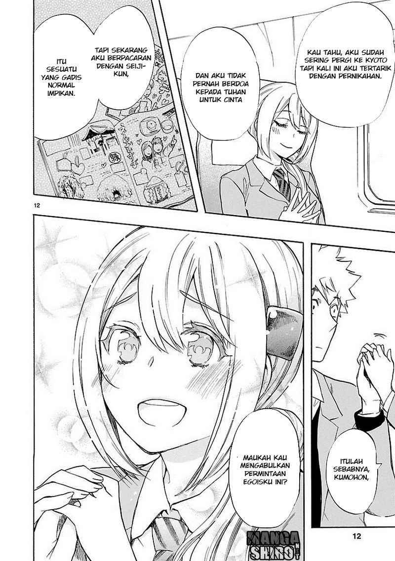 Renai Boukun chapter 34 halaman 13