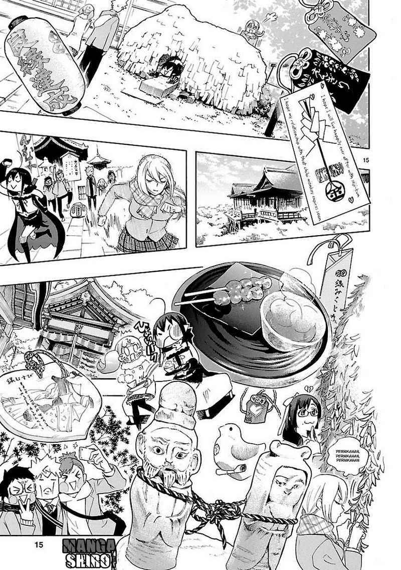 Renai Boukun chapter 34 halaman 16