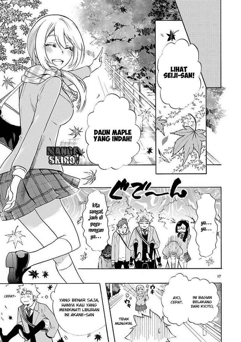 Renai Boukun chapter 34 halaman 18