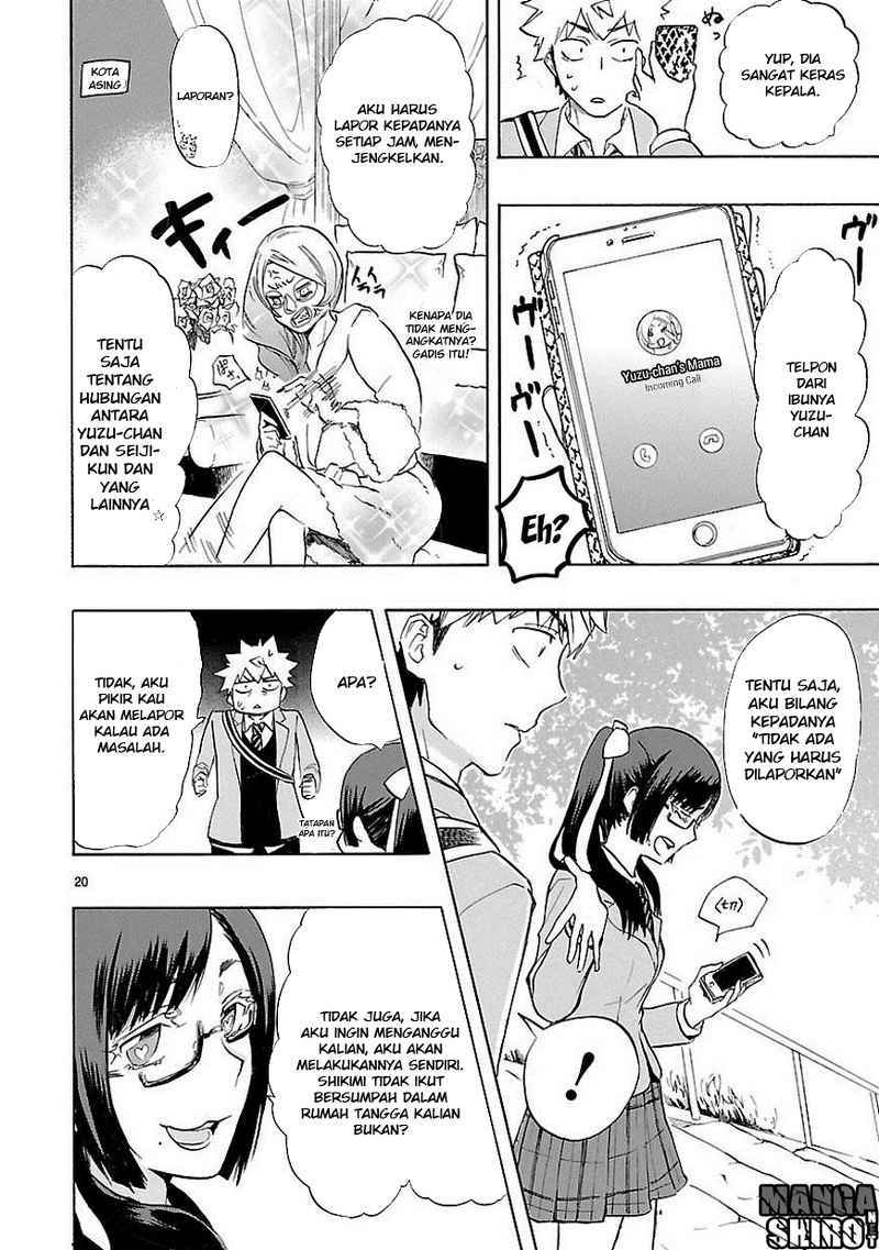 Renai Boukun chapter 34 halaman 21