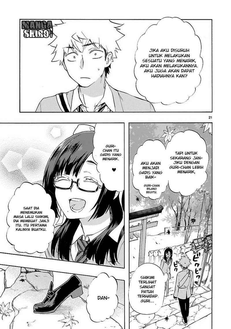 Renai Boukun chapter 34 halaman 22