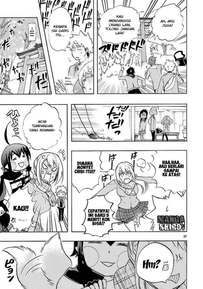 Renai Boukun chapter 34 halaman 28