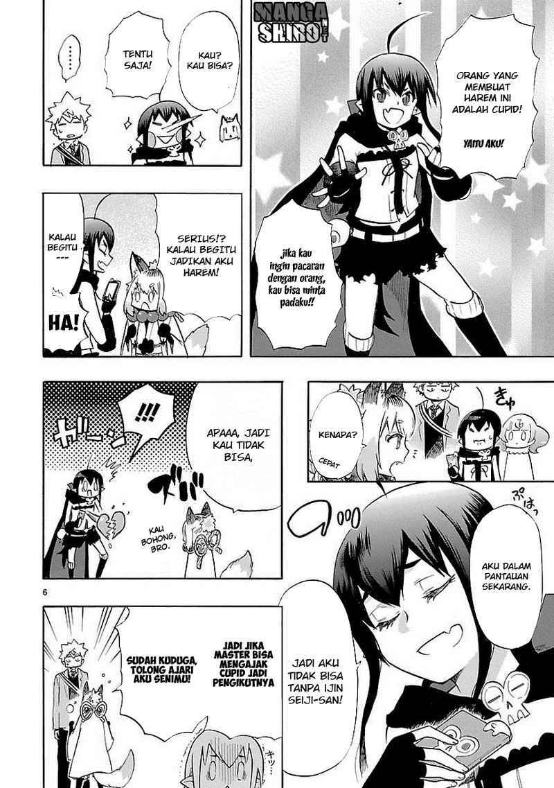 Renai Boukun chapter 35 halaman 8