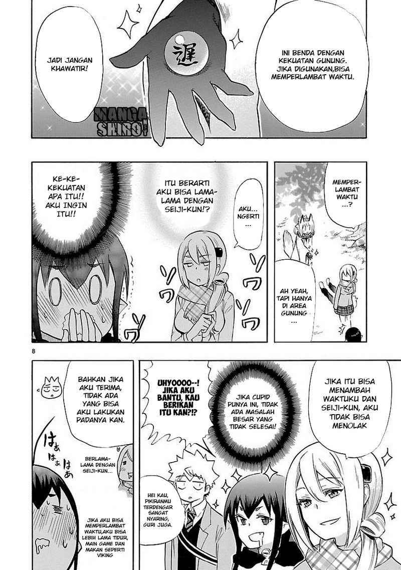 Renai Boukun chapter 35 halaman 10