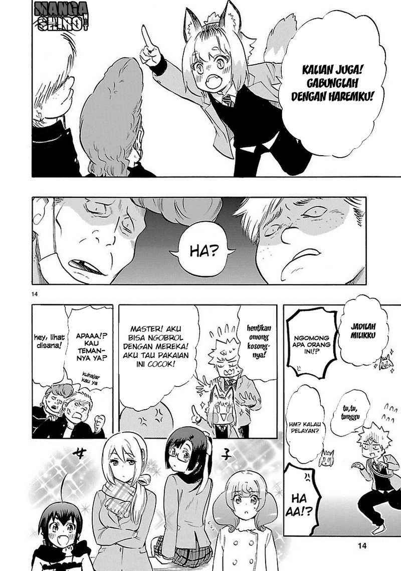 Renai Boukun chapter 35 halaman 16
