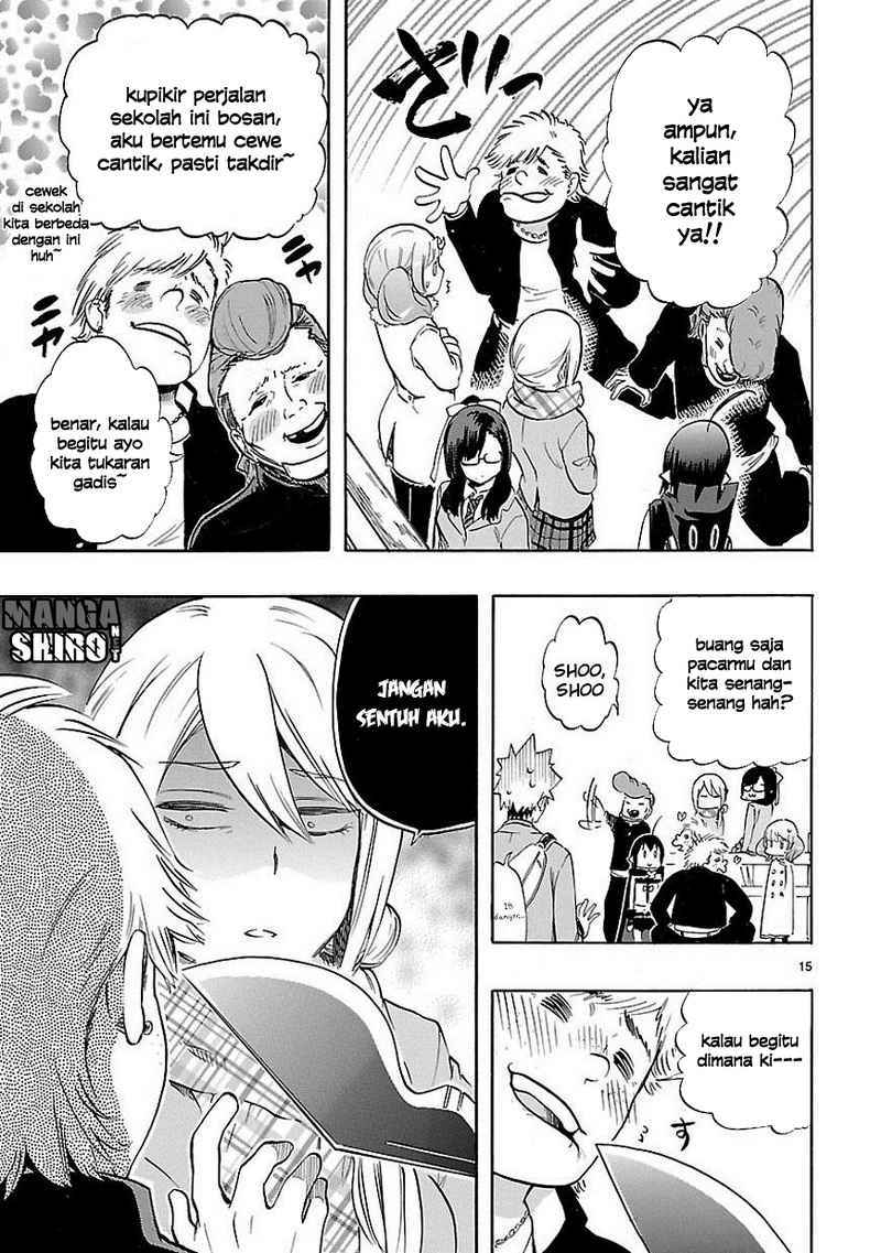 Renai Boukun chapter 35 halaman 17