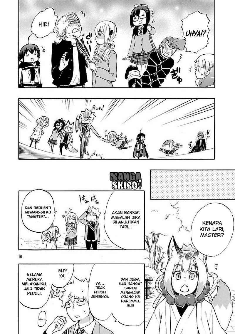 Renai Boukun chapter 35 halaman 18