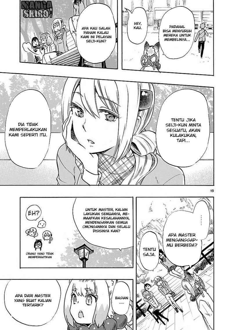 Renai Boukun chapter 35 halaman 21
