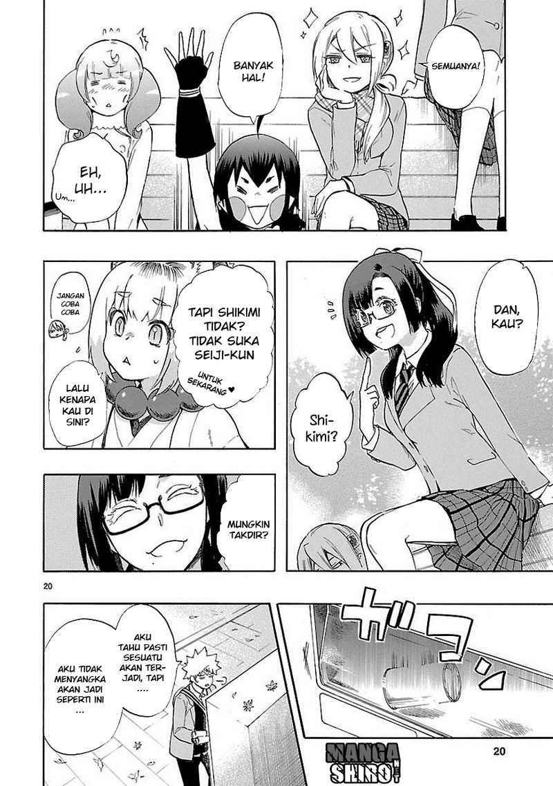 Renai Boukun chapter 35 halaman 22