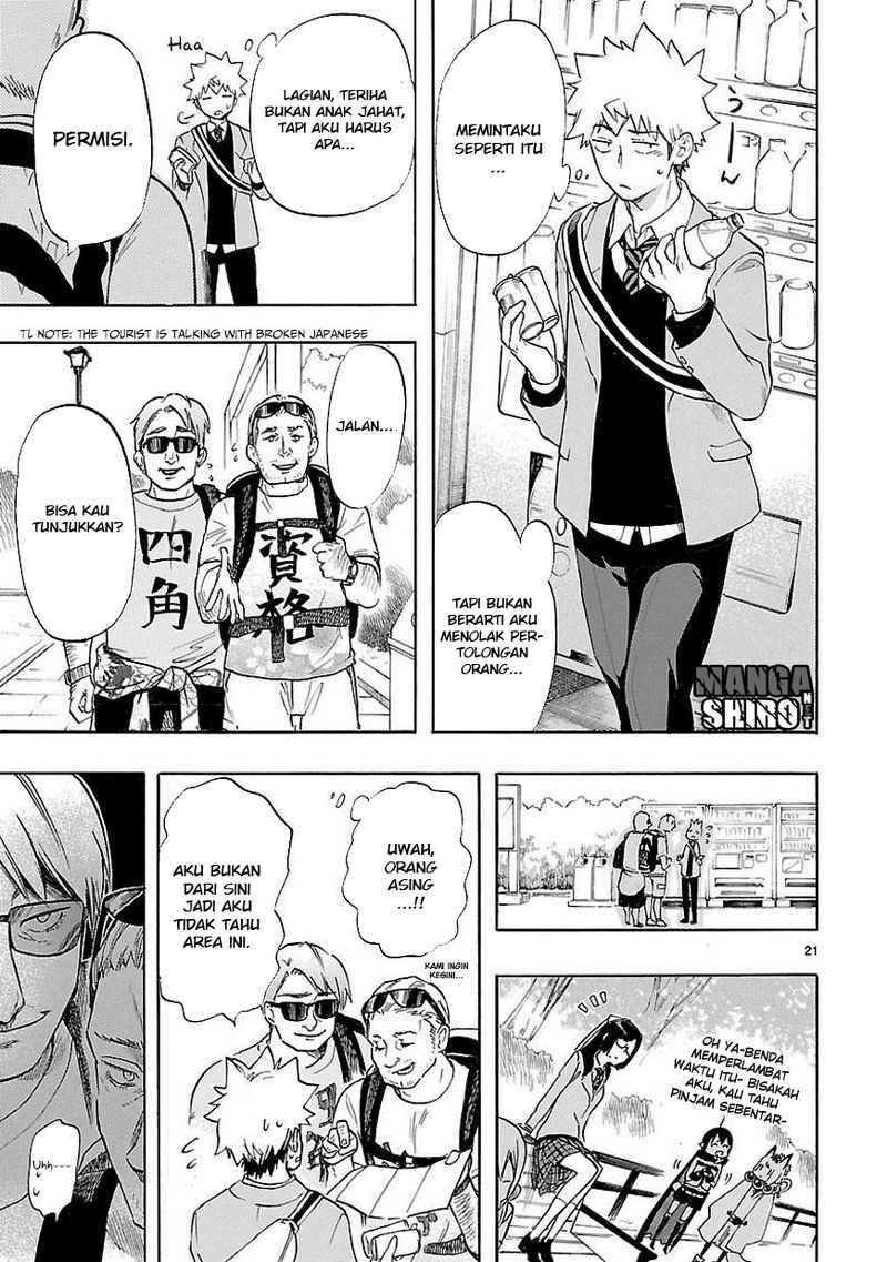 Renai Boukun chapter 35 halaman 23