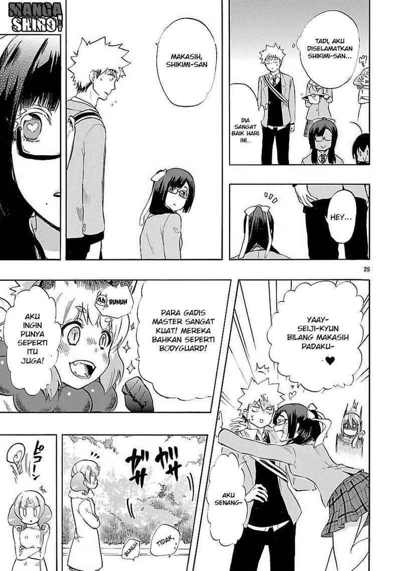 Renai Boukun chapter 35 halaman 27