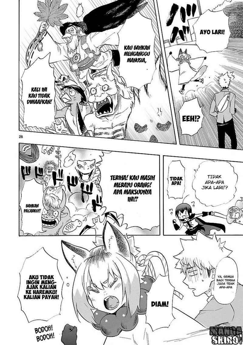 Renai Boukun chapter 35 halaman 30