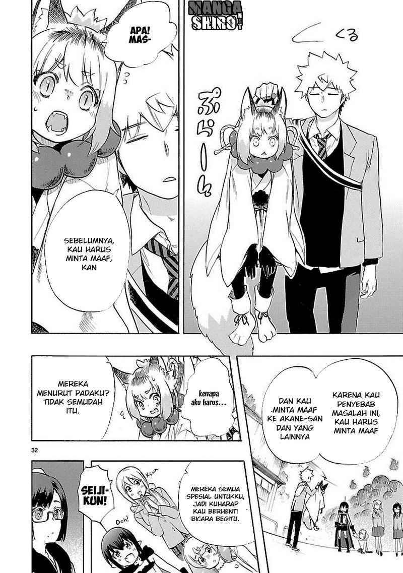 Renai Boukun chapter 35 halaman 34