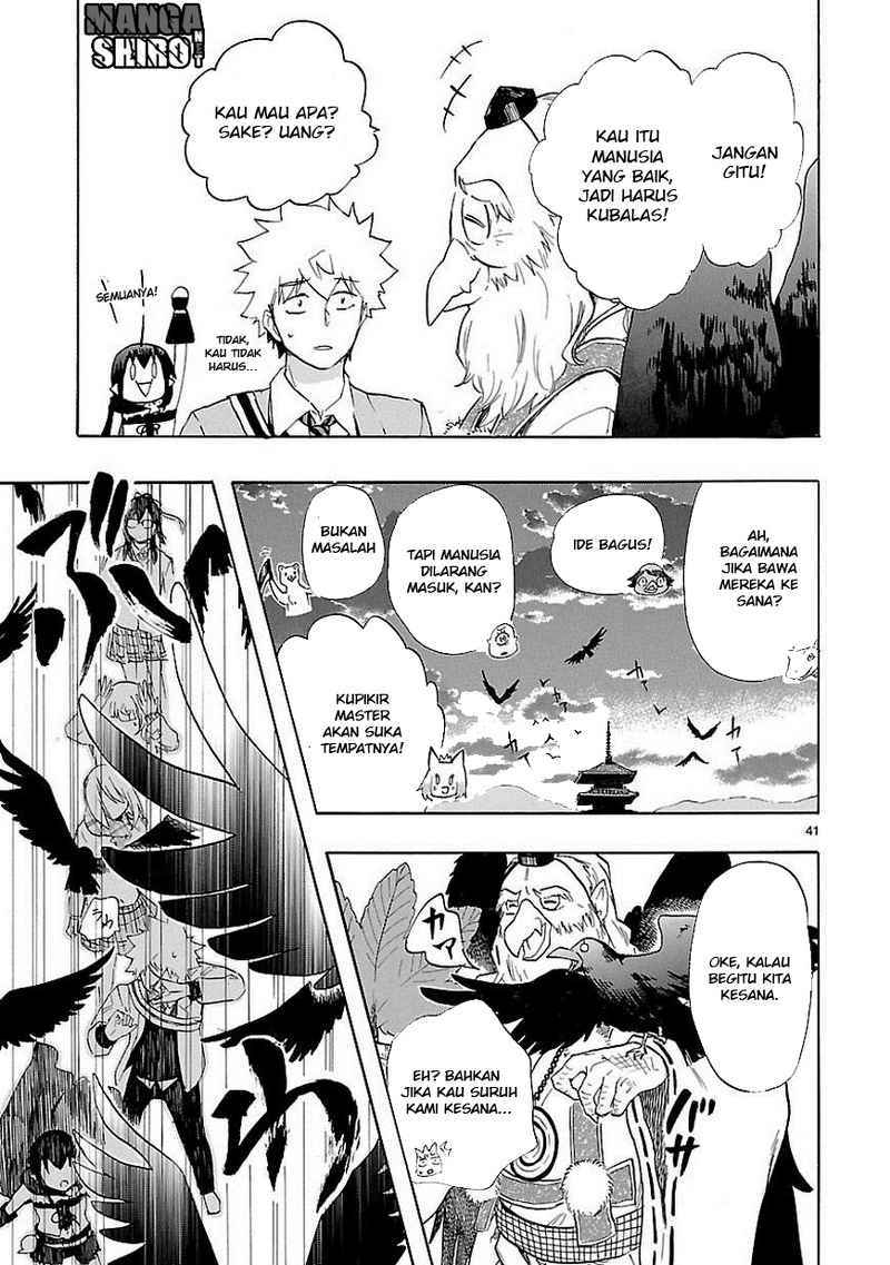 Renai Boukun chapter 35 halaman 43