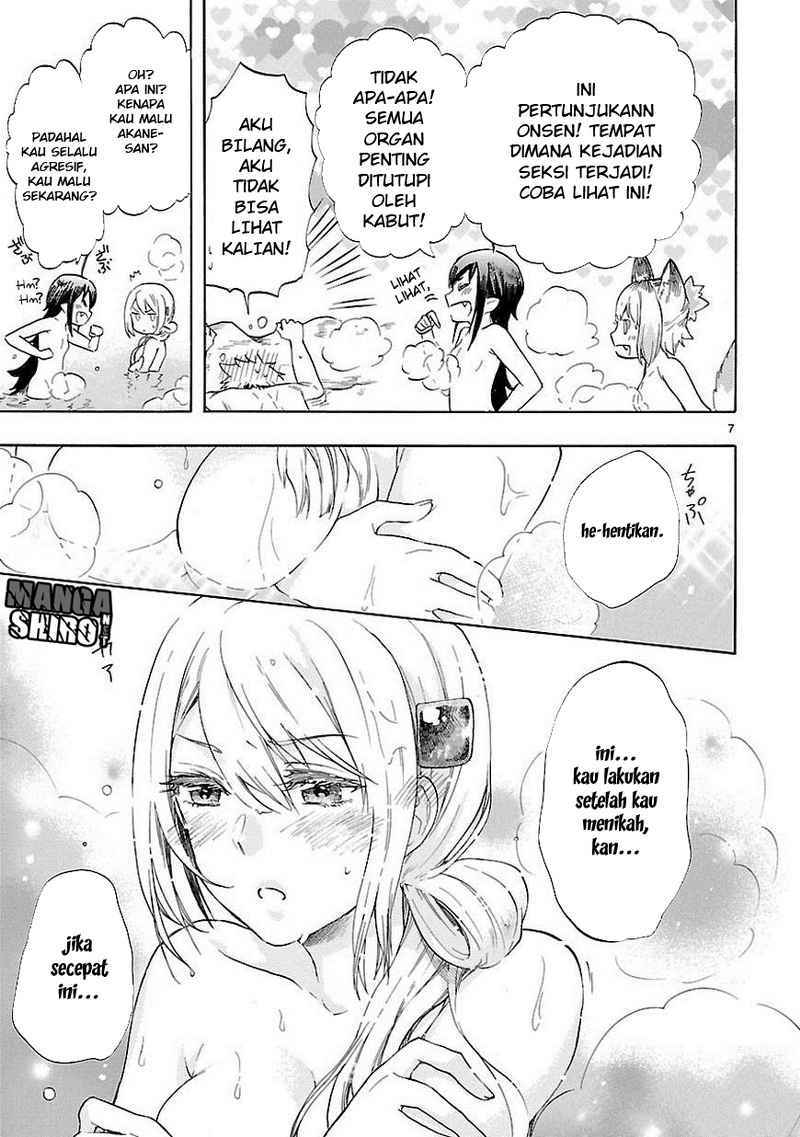 Renai Boukun chapter 36 halaman 9